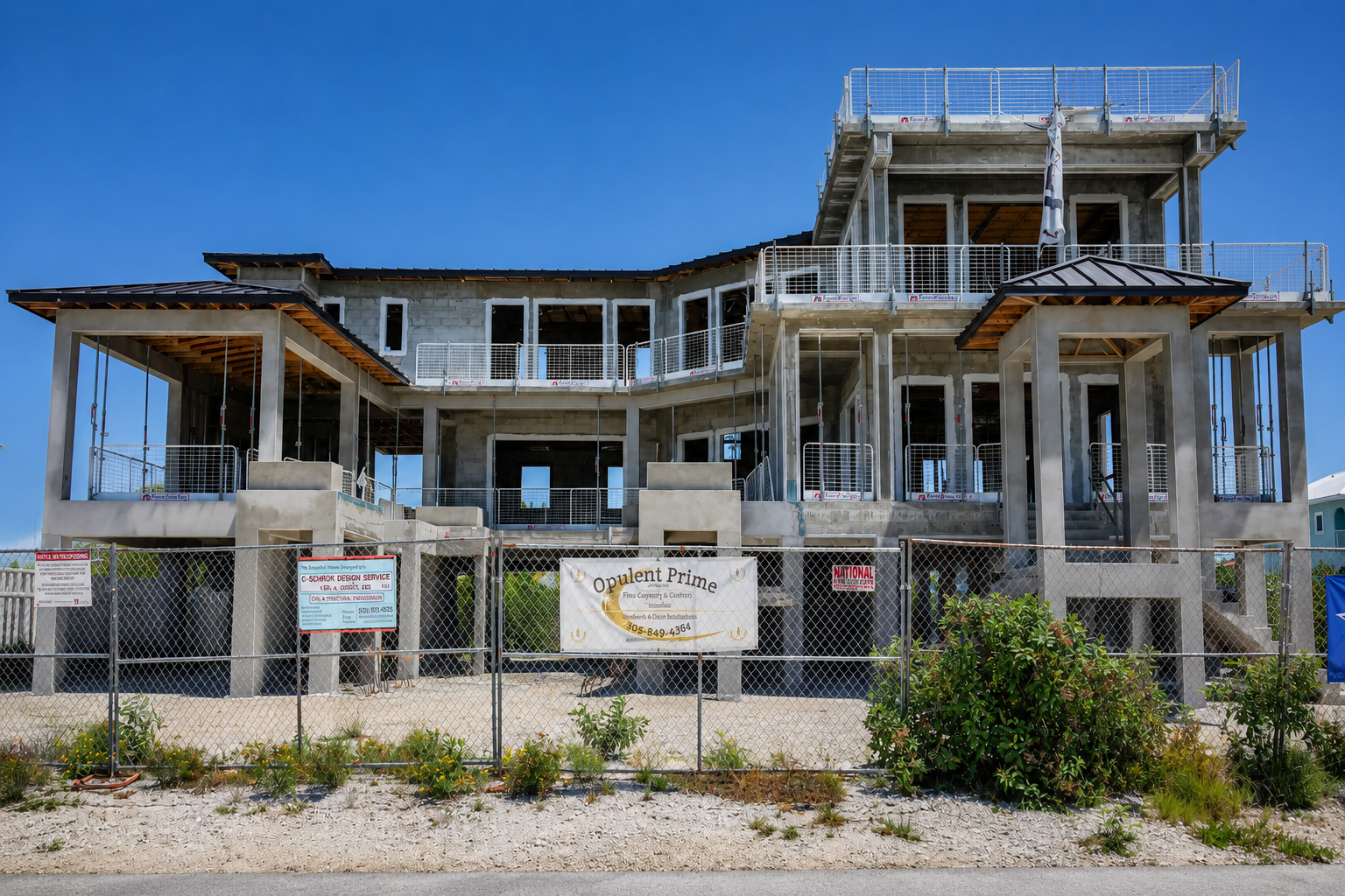 Duck Key custom luxury residence