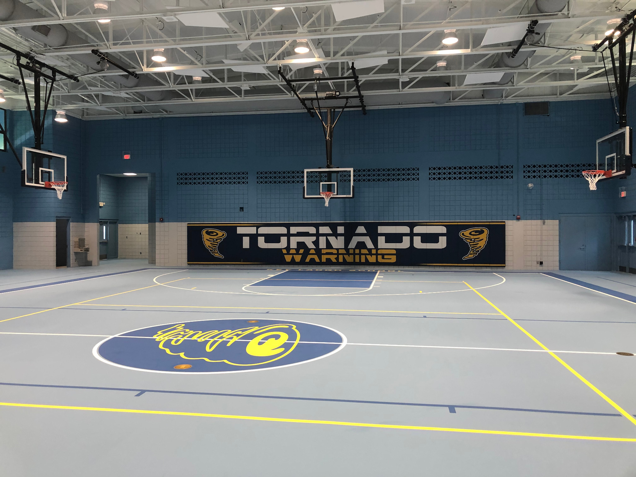 Key Largo Elementary School gym renovation