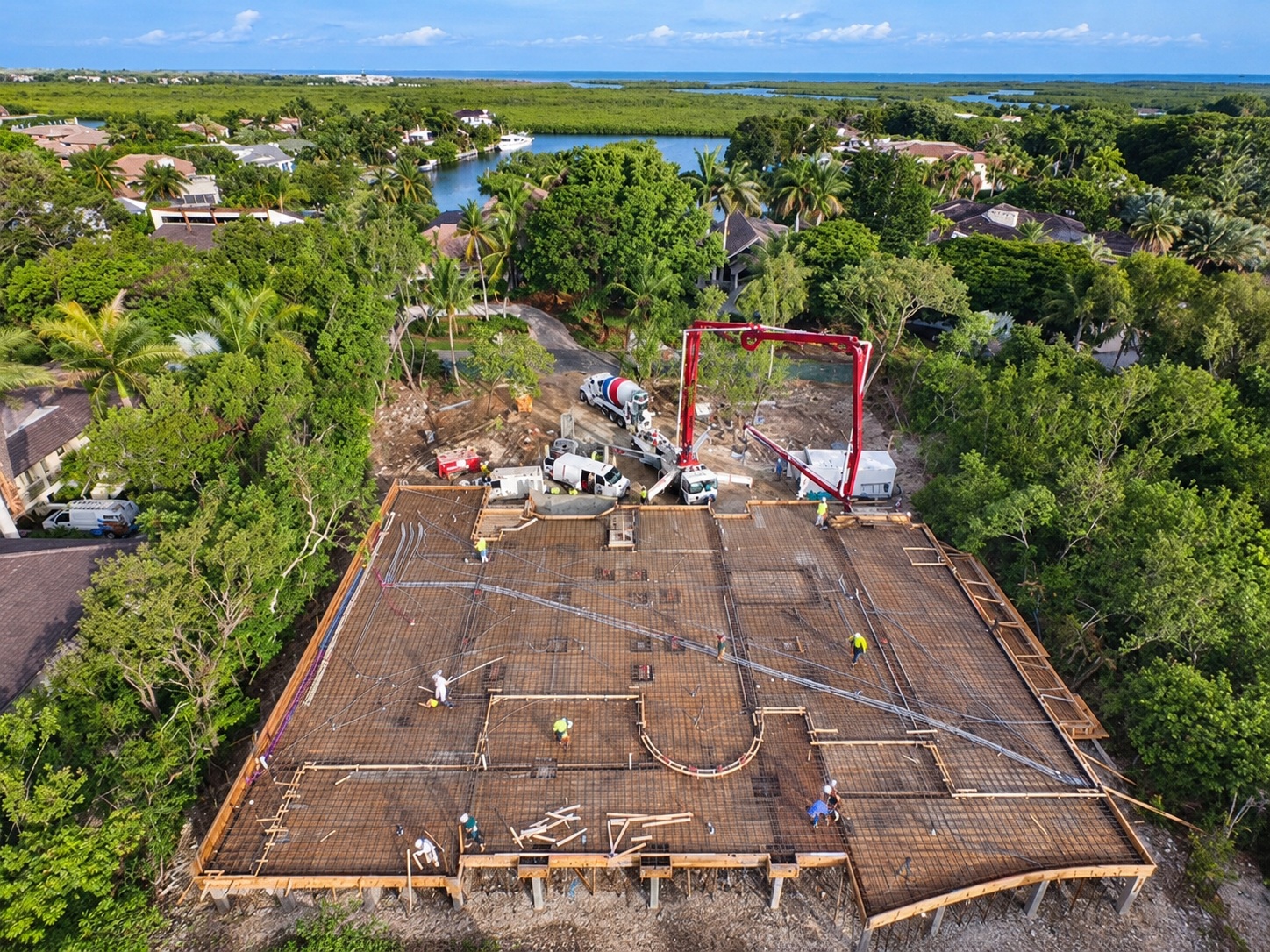 Ocean Reef custom waterfront residence